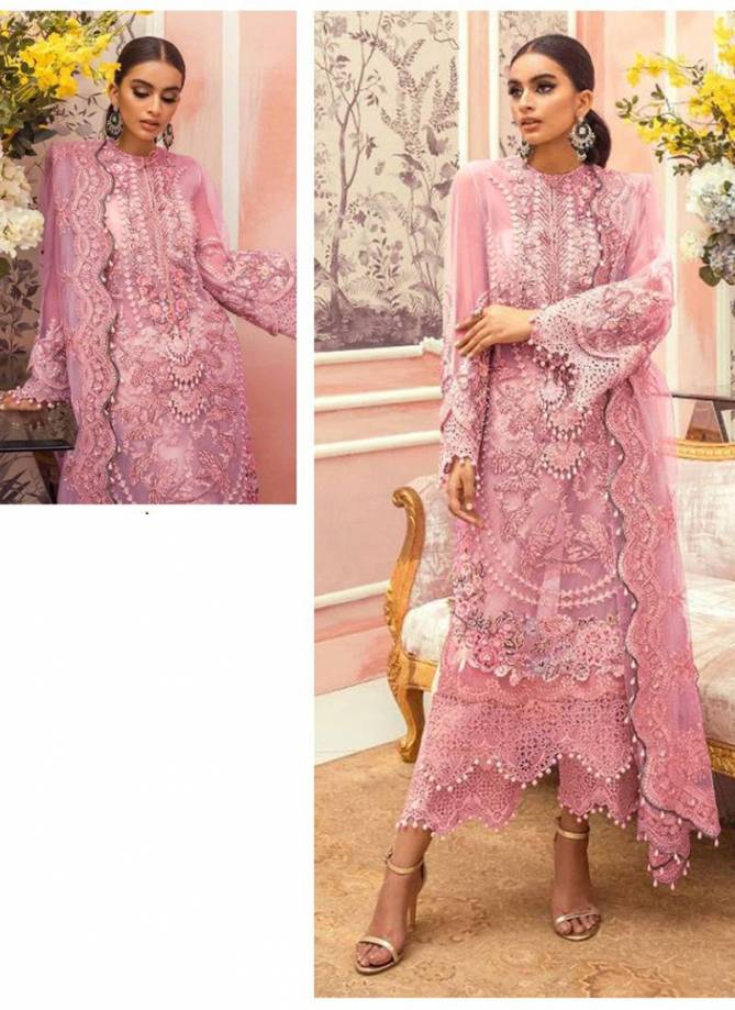 Asim Jopha New Latest Designer Festive Wear Net Salwar Suit Collection
